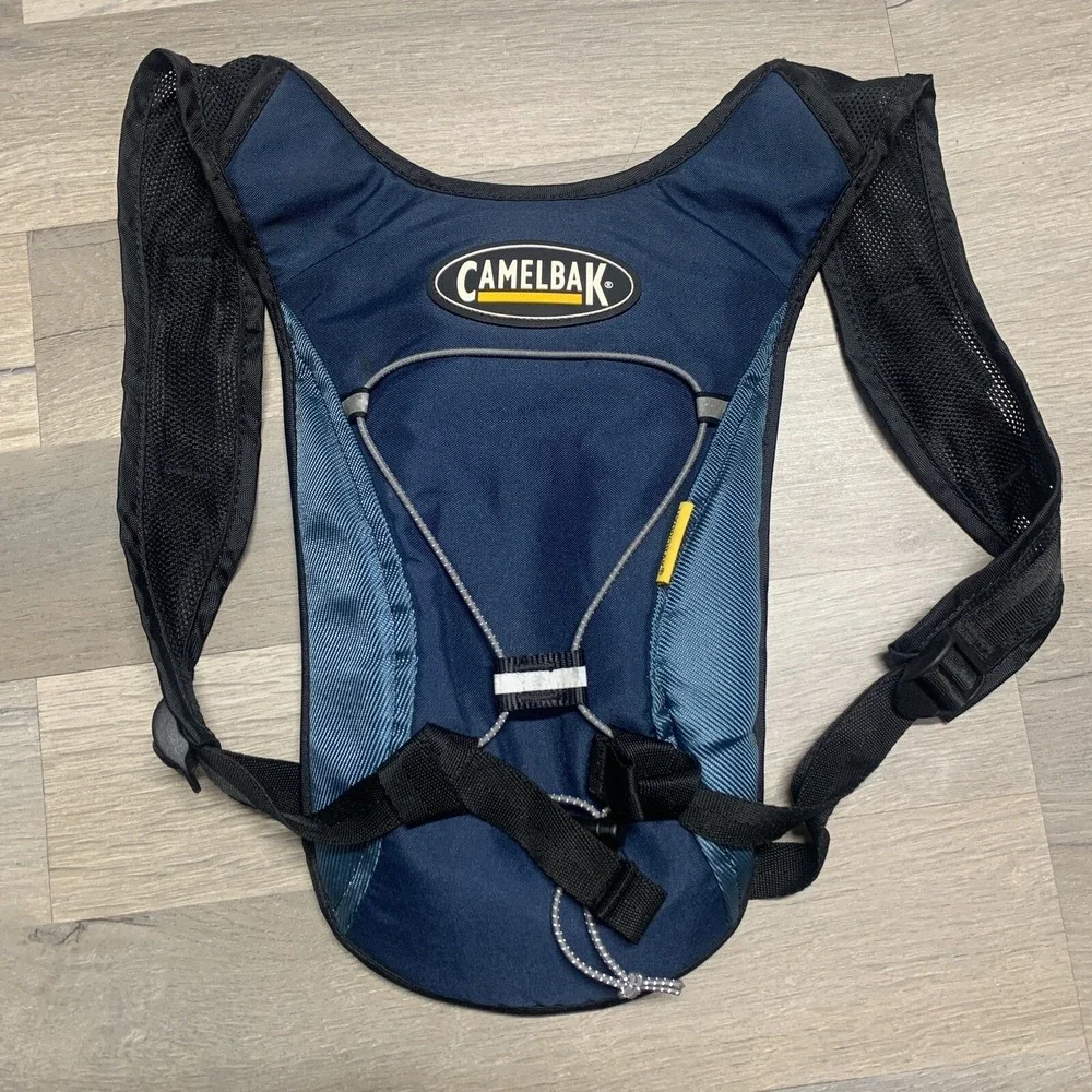 CamelBack Backpack HYDROBAK 50oz Gear Nylon Navy Blue - NO BLADDER